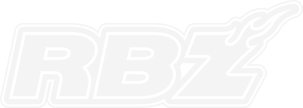RBZ Logo White